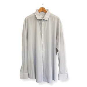 Mizzen+Main Performance Long Sleeve Button-up, XXL Trim Fit